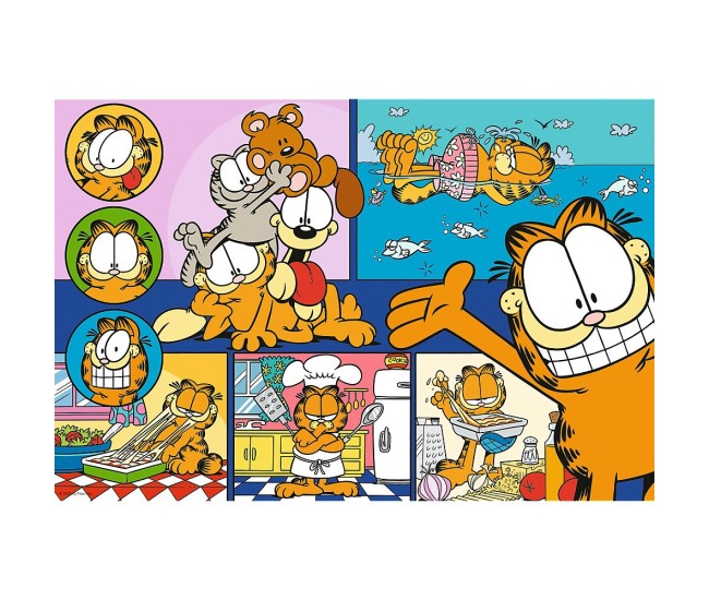 Puzzle trefl 100 lenesul garfield Puzzle trefl 100 lenesul garfield