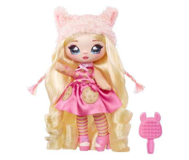 Na! na! na! surprise! sweetest sweets papusa lily llama Na! na! na! surprise! sweetest sweets papusa lily llama