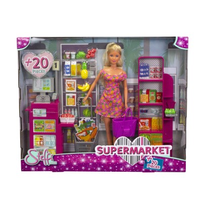 Steffi love papusa steffi la supermarket