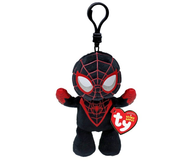 Plus breloc ty 8.5cm beanie babies marvel miles morales Plus breloc ty 8.5cm beanie babies marvel miles morales