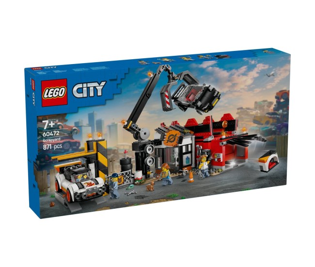 Lego city cimitir de masini vechi 60472 Lego city cimitir de masini vechi 60472