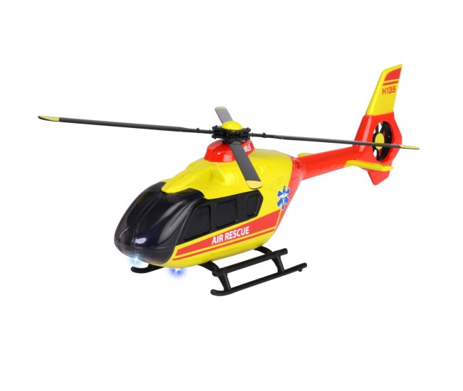 Majorette elicopter de salvare airbus h135 cu sunete si lumini Majorette elicopter de salvare airbus h135 cu sunete si lumini