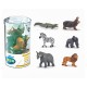 Papo figurina set 6 mini animale salbatice Papo figurina set 6 mini animale salbatice