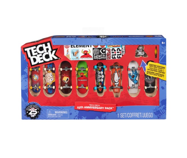 Tech deck pachet aniversar Tech deck pachet aniversar