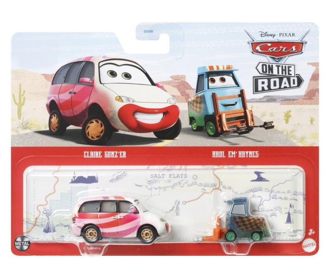 Cars3 set 2 masinute metalice claire gunzer si haul em haynes Cars3 set 2 masinute metalice claire gunzer si haul em haynes