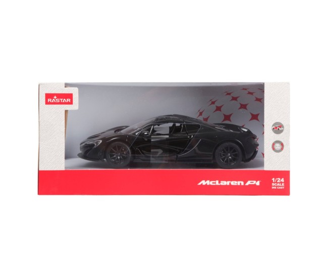 Masinuta metalica mclaren p1 negru scara 1 la 24 Masinuta metalica mclaren p1 negru scara 1 la 24