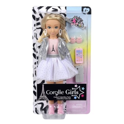 Corolle set saptamana modei la paris papusa valentine 28cm