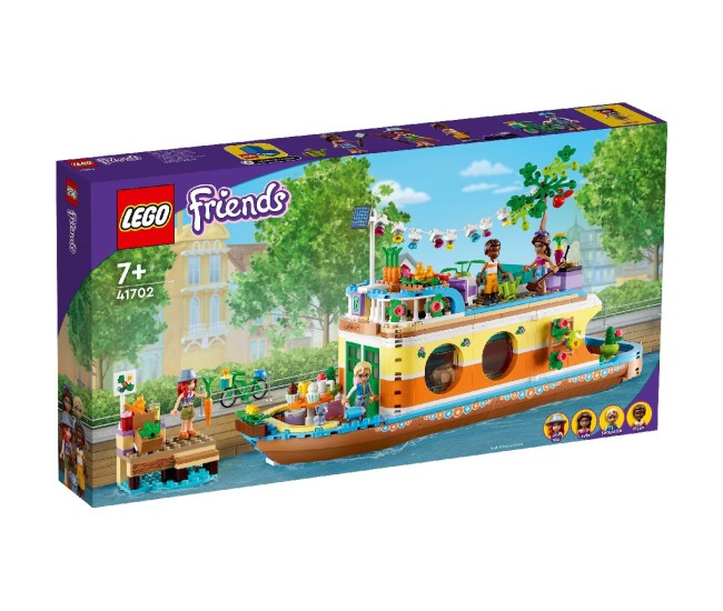 Lego friends casuta plutitoare 41702 Lego friends casuta plutitoare 41702