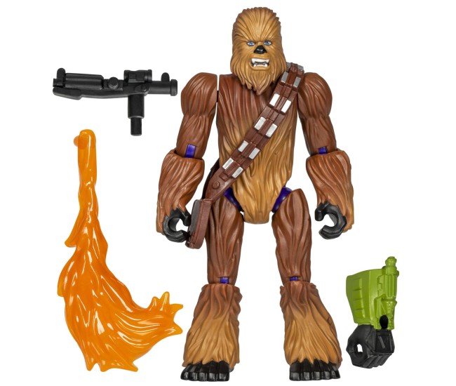 Star wars mix mashers set figurina chewbacca 12cm si accesorii Star wars mix mashers set figurina chewbacca 12cm si accesorii
