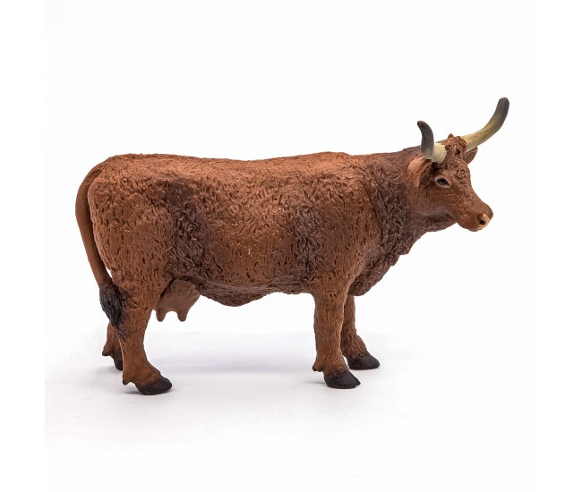 Papo figurina vaca salers Papo figurina vaca salers