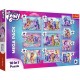Puzzle trefl 10in1 my little pony - poneii stralucitori Puzzle trefl 10in1 my little pony - poneii stralucitori