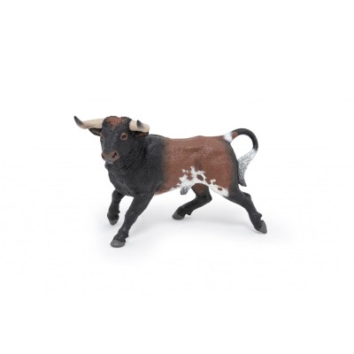 Papo figurina taur spaniol maro
