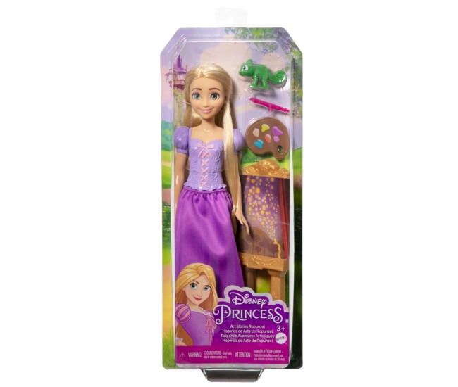 Disney princess papusa rapunzel pictorita