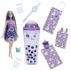 Barbie pop reveal bubble tea papusa barbie taro milk Barbie pop reveal bubble tea papusa barbie taro milk