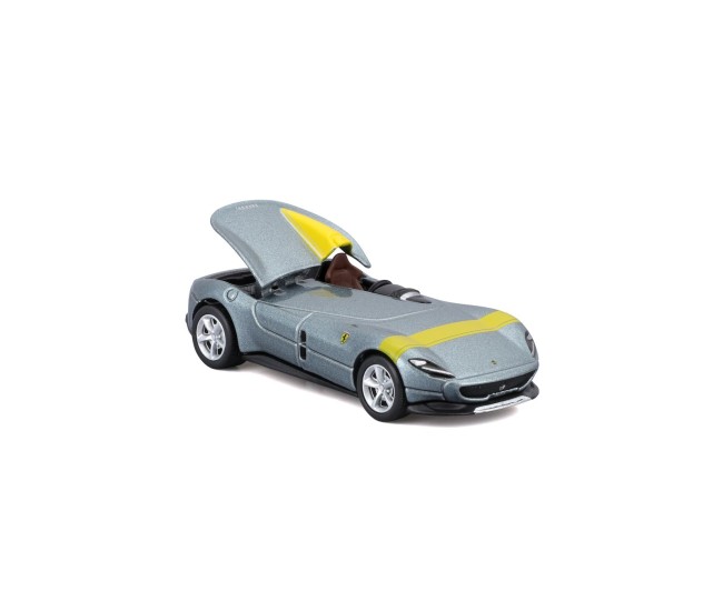 Maisto masinuta metalica speed icons ferrari monza sp1 argintiu scara 1 la 64