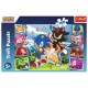Puzzle trefl 100 sonic minunata lume a lui sonic Puzzle trefl 100 sonic minunata lume a lui sonic