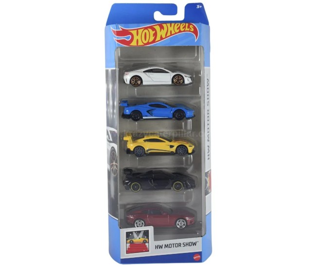 Set 5 masini hot wheels hw motor show Set 5 masini hot wheels hw motor show