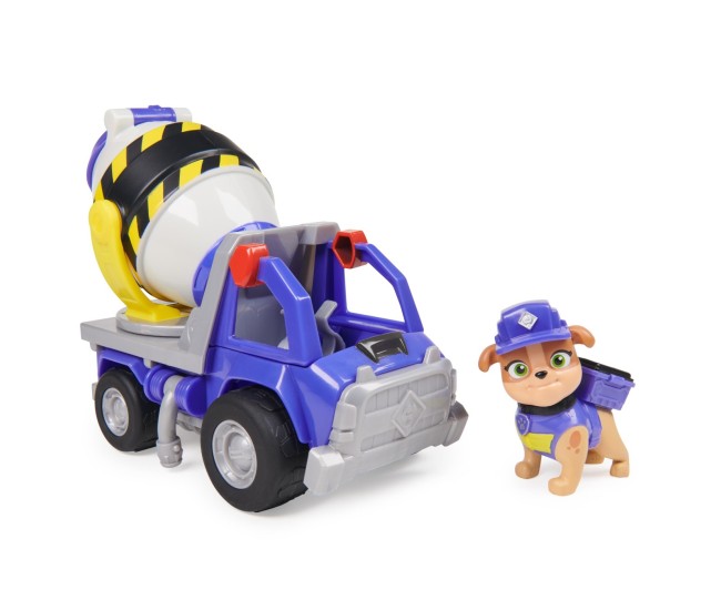 Patrula catelusilor rubble si echipa vehicul de baza mix Patrula catelusilor rubble si echipa vehicul de baza mix