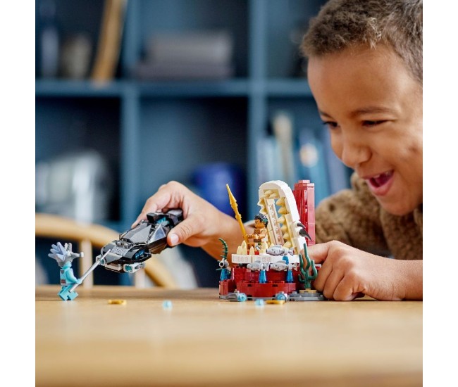 Lego super heroes sala tronului regelui namor 76213 Lego super heroes sala tronului regelui namor 76213
