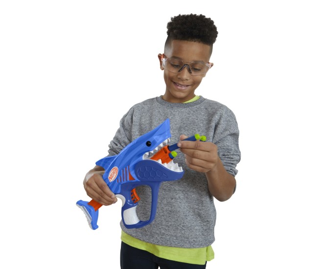 Nerf blaster jr wild sharkfire Nerf blaster jr wild sharkfire