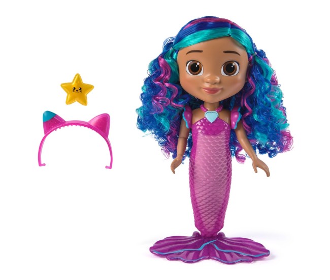 Gabbys dollhouse filmul papusa sirena gabby interactiva Gabbys dollhouse filmul papusa sirena gabby interactiva