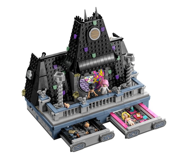 Lego wednesday dormitorul lui wednesday si al lui emid 76781 Lego wednesday dormitorul lui wednesday si al lui emid 76781