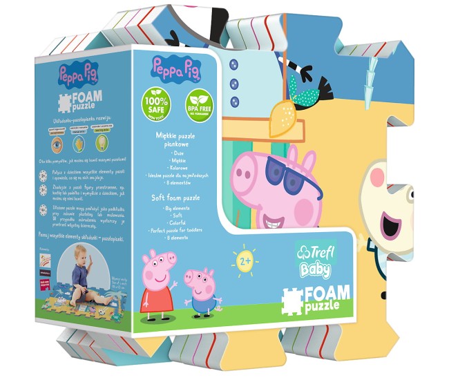 Puzzle de podea din spuma peppa pig summer Puzzle de podea din spuma peppa pig summer
