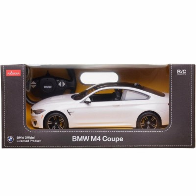Masina cu telecomanda bmw m4 coupe scara 1 la 14