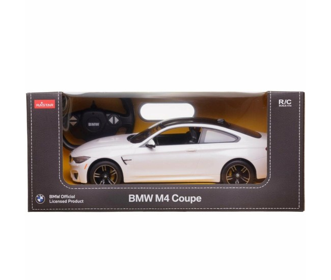 Masina cu telecomanda bmw m4 coupe scara 1 la 14 Masina cu telecomanda bmw m4 coupe scara 1 la 14