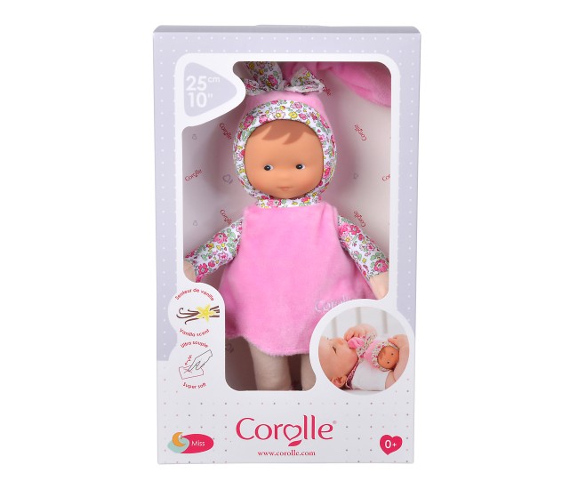 Corolle mdc papusa miss pink blossom 25cm Corolle mdc papusa miss pink blossom 25cm