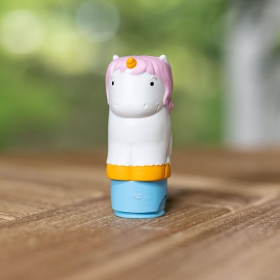 Melissa and doug sticker wow set de joaca autocolante si stampila unicorn