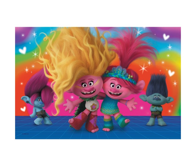 Puzzle trefl 60 trolii prietenosi Puzzle trefl 60 trolii prietenosi