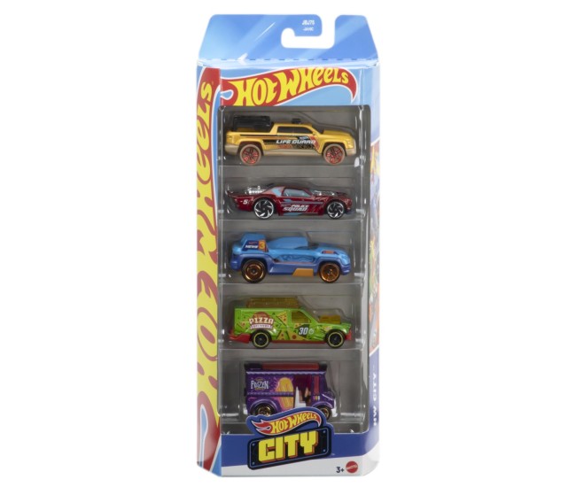 Set 5 masini hot wheels city Set 5 masini hot wheels city