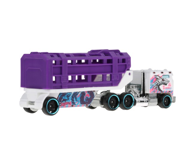 Hot wheels camion caged cargo Hot wheels camion caged cargo