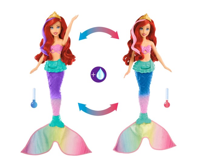Disney princess papusa printesa ariel sirena Disney princess papusa printesa ariel sirena