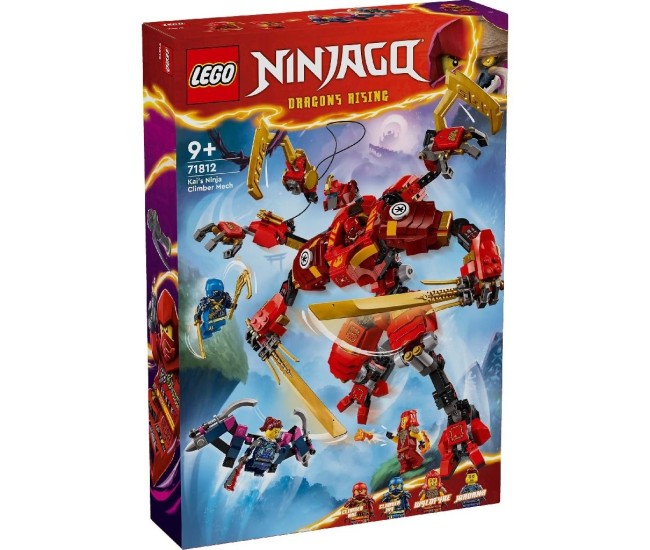 Lego ninjago robotul ninja catarator al lui kai 71812 Lego ninjago robotul ninja catarator al lui kai 71812