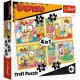Puzzle 4in1 lui garfield ii place lasagna Puzzle 4in1 lui garfield ii place lasagna