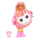 Barbie papusa chelsea cutie reveal maimutica
