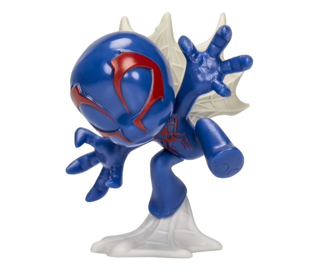 Spider man mighty verse seria 1 figurina spider man 2099 6cm Spider man mighty verse seria 1 figurina spider man 2099 6cm