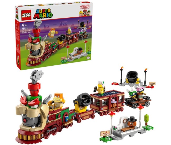Lego super mario expresul bowser 71437 Lego super mario expresul bowser 71437