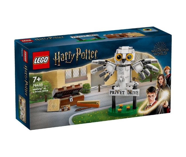 Lego harry potter hedwig pe privet drive nr. 4 76425 Lego harry potter hedwig pe privet drive nr. 4 76425