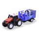 Dickie massey ferguson tractor si remorca cu sunete si lumini Dickie massey ferguson tractor si remorca cu sunete si lumini