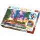 Puzzle trefl 600 cu piese ciudate - cer de poveste la paris Puzzle trefl 600 cu piese ciudate - cer de poveste la paris