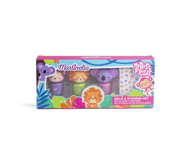 Martinelia my best friends set unghii si abtibilduri Martinelia my best friends set unghii si abtibilduri
