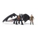 Cum sa iti dresezi dragonul set dragon toothless si figurina viking hiccup Cum sa iti dresezi dragonul set dragon toothless si figurina viking hiccup