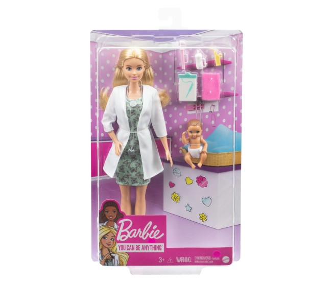 Papusa barbie doctor pediatru Papusa barbie doctor pediatru