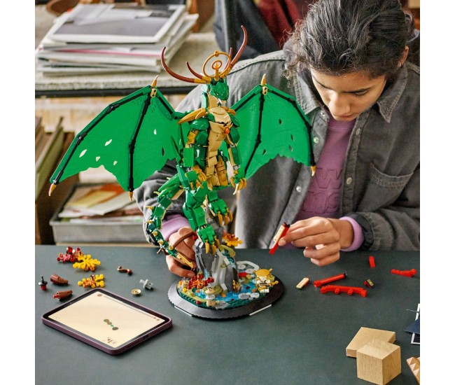 Lego ninjago dragonul gardian 71847 Lego ninjago dragonul gardian 71847