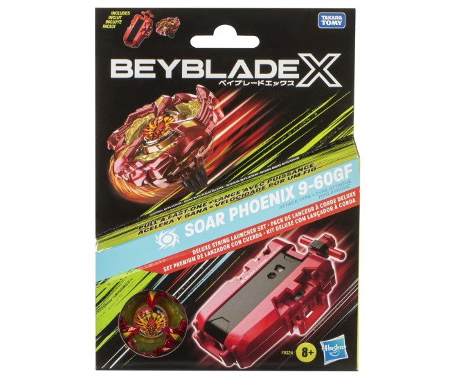 Beyblade x set deluxe string soar phoenix 9-60gf Beyblade x set deluxe string soar phoenix 9-60gf