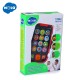 Primul meu telefon smart roz cu muzica si lumini Primul meu telefon smart roz cu muzica si lumini
