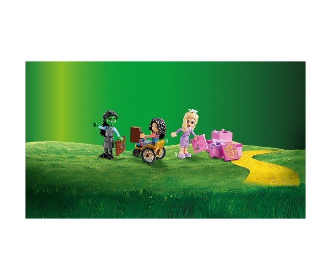 Lego wicked glinda elphaba si nessarose la universitatea shiz 75681 Lego wicked glinda elphaba si nessarose la universitatea shiz 75681